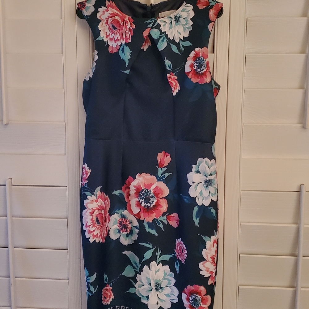 Lovely bright floral dress